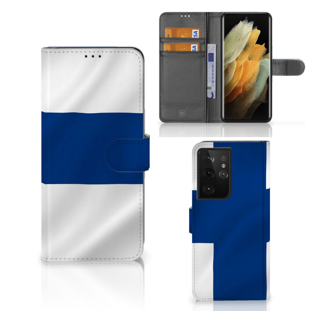 Samsung Galaxy S21 Ultra Bookstyle Case Finland