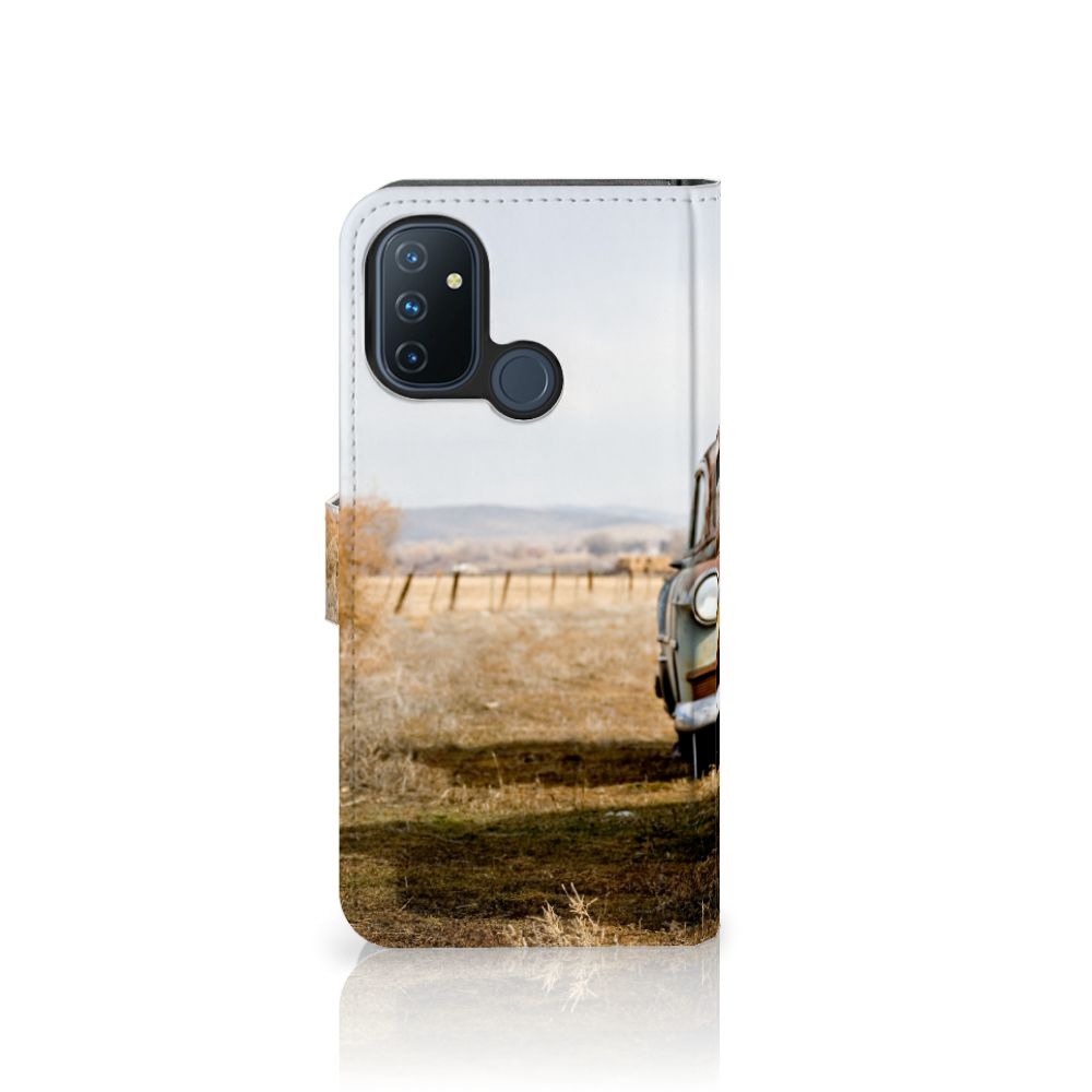 OnePlus Nord N100 Telefoonhoesje met foto Vintage Auto