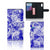 Telefoonhoesje met Naam Samsung Xcover Pro Angel Skull Blauw