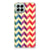 Samsung Galaxy M33 TPU bumper Zigzag Multi Color