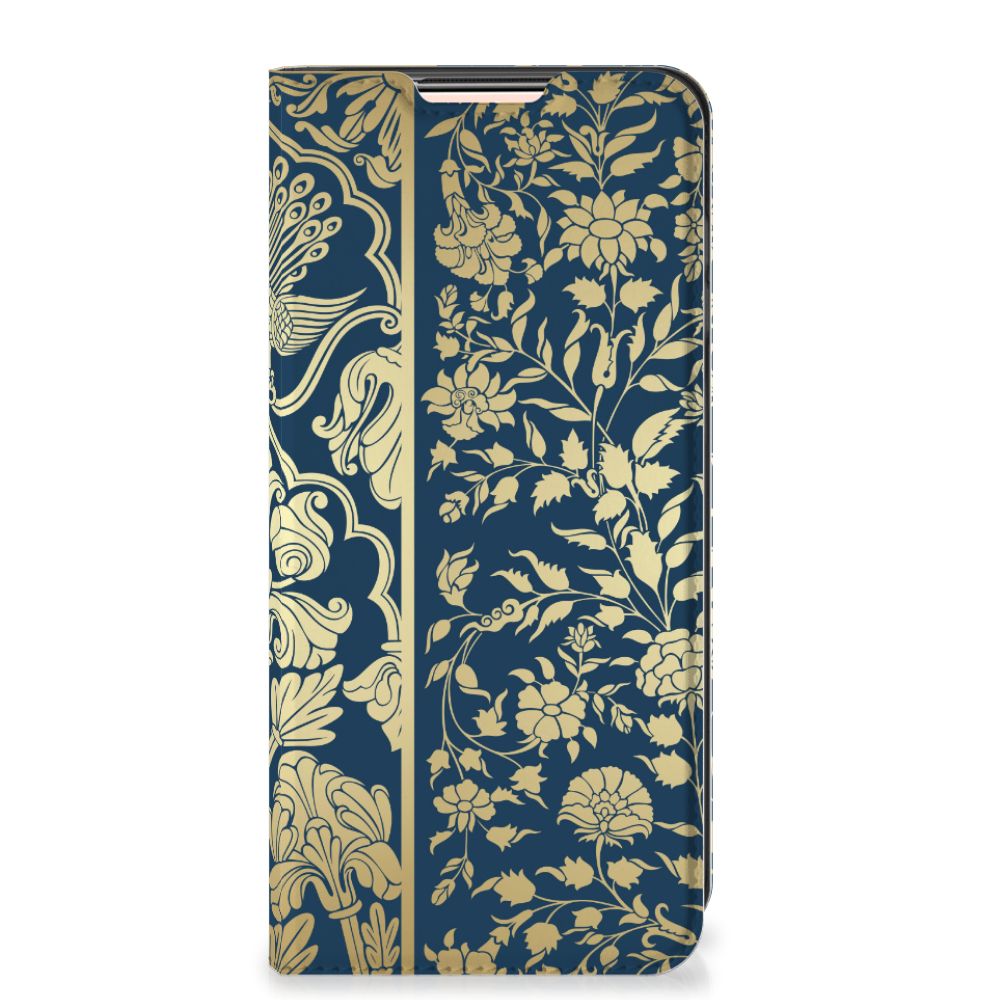 Xiaomi Redmi Note 10/10T 5G | Poco M3 Pro Smart Cover Beige Flowers