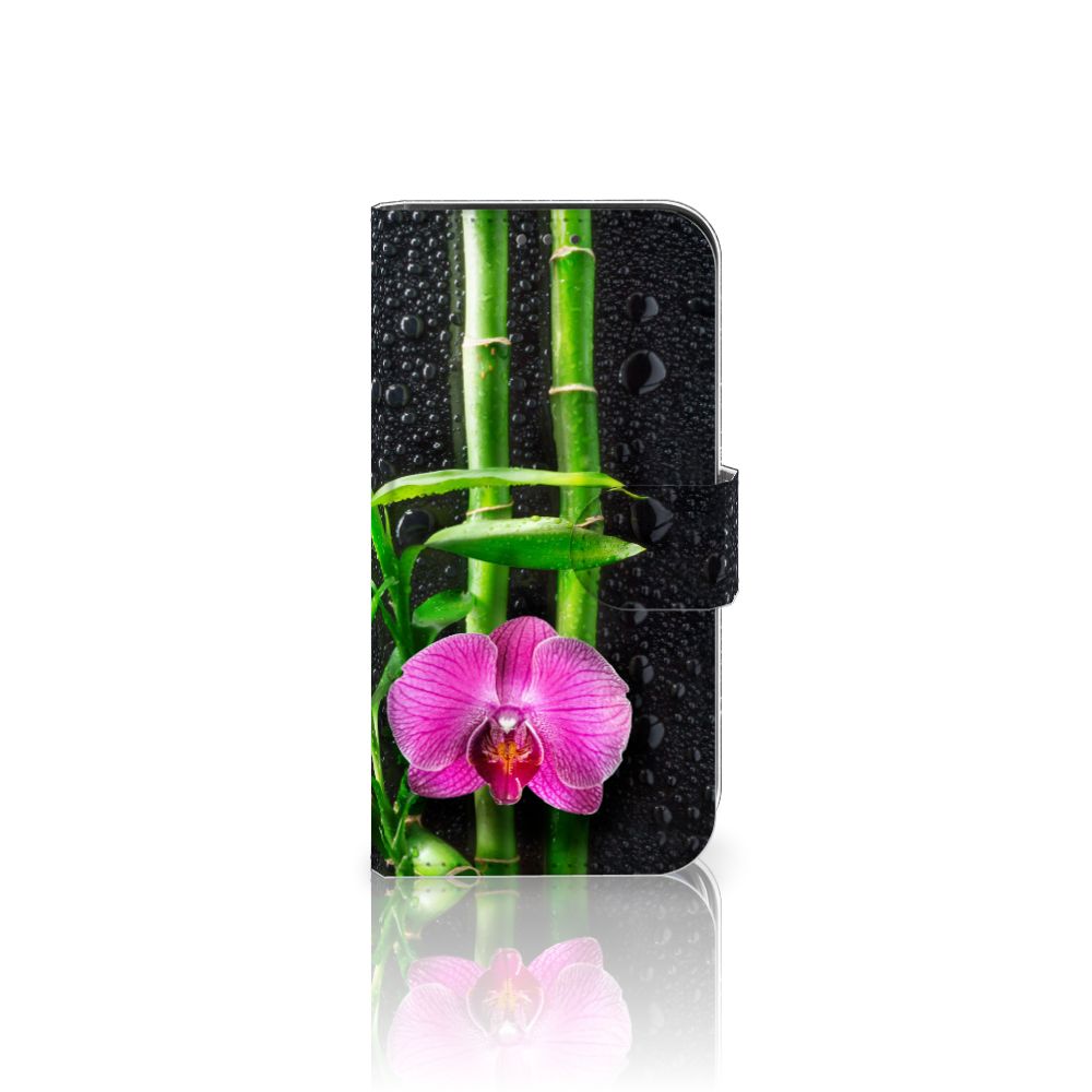 Apple iPhone 12 Mini Hoesje Orchidee