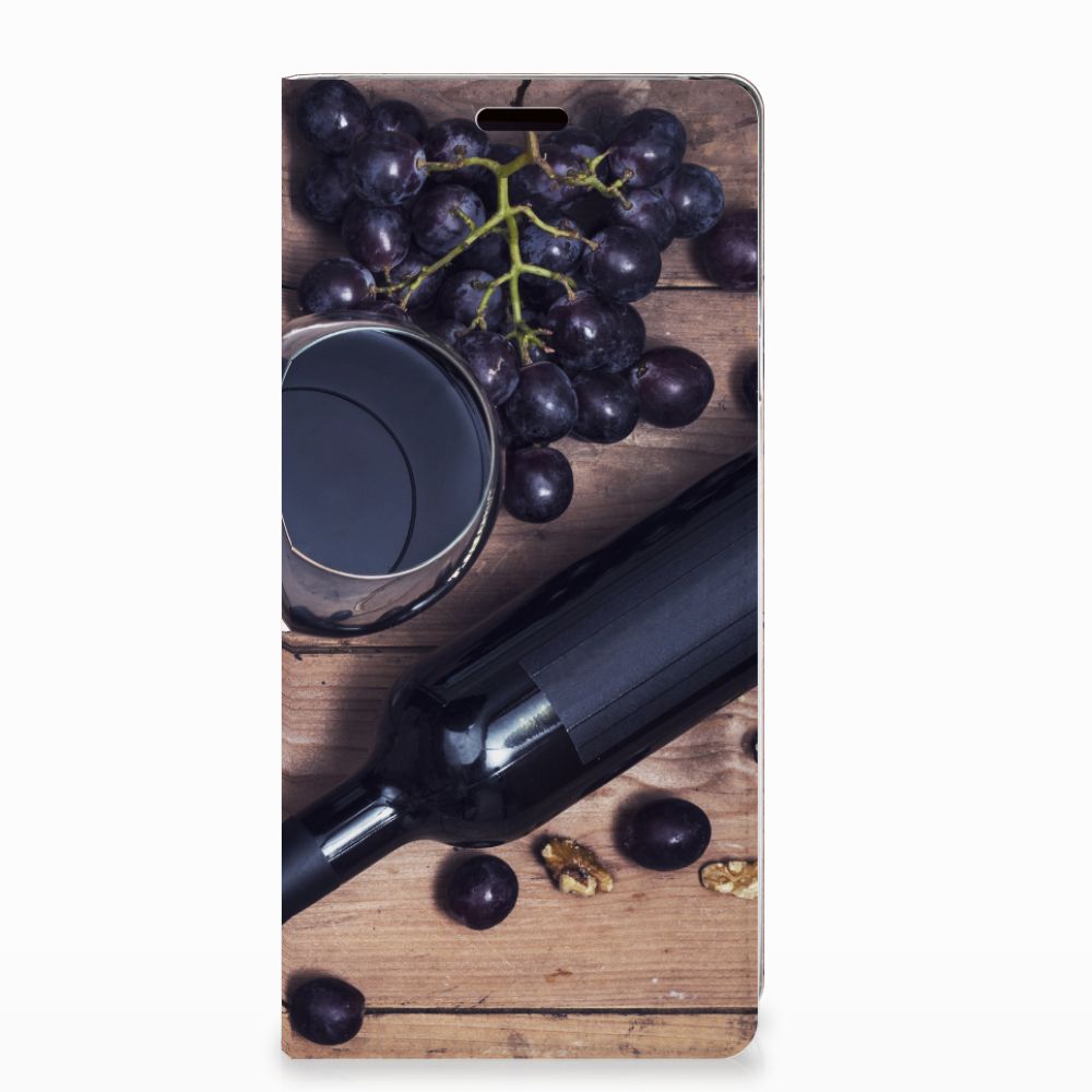 Samsung Galaxy Note 9 Flip Style Cover Wijn