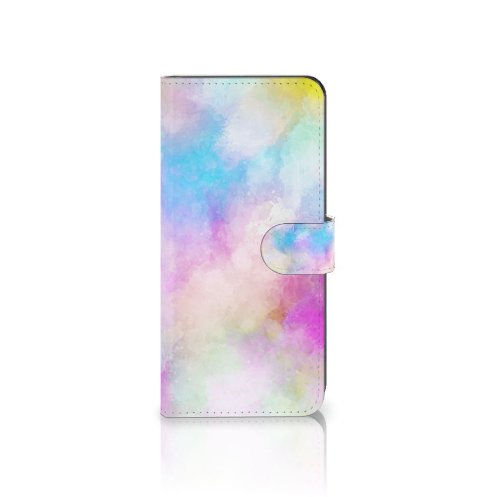 Hoesje OPPO Find X6 Watercolor Light met pastelkleuren en unieke watercolor uitstraling.