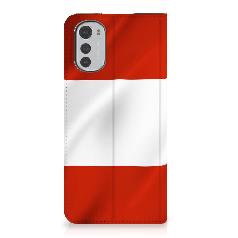 Motorola Moto E32 | Moto E32s Standcase Oostenrijk - B2C Telecom