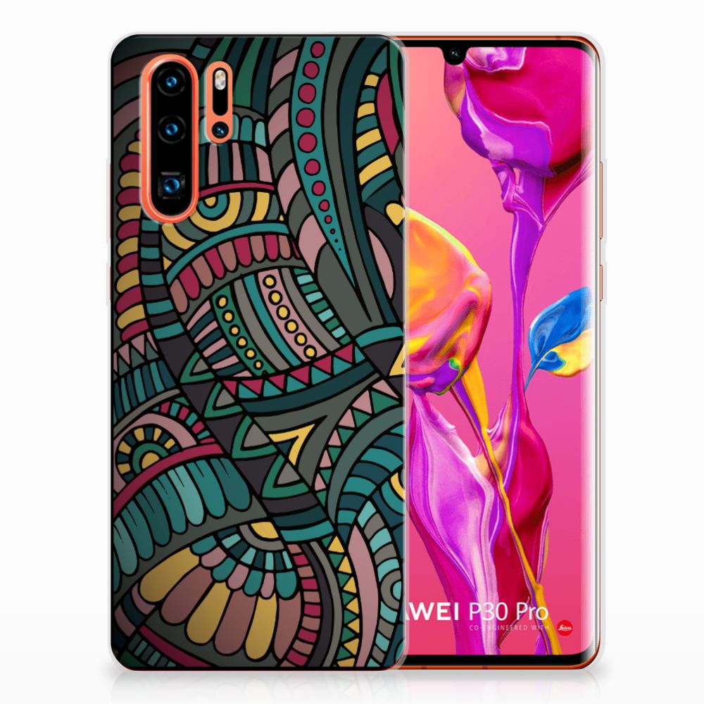 Huawei P30 Pro TPU bumper Aztec