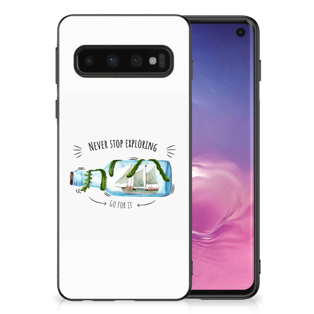Samsung Galaxy S10 Bumper Hoesje Boho Bottle B2C Telecom