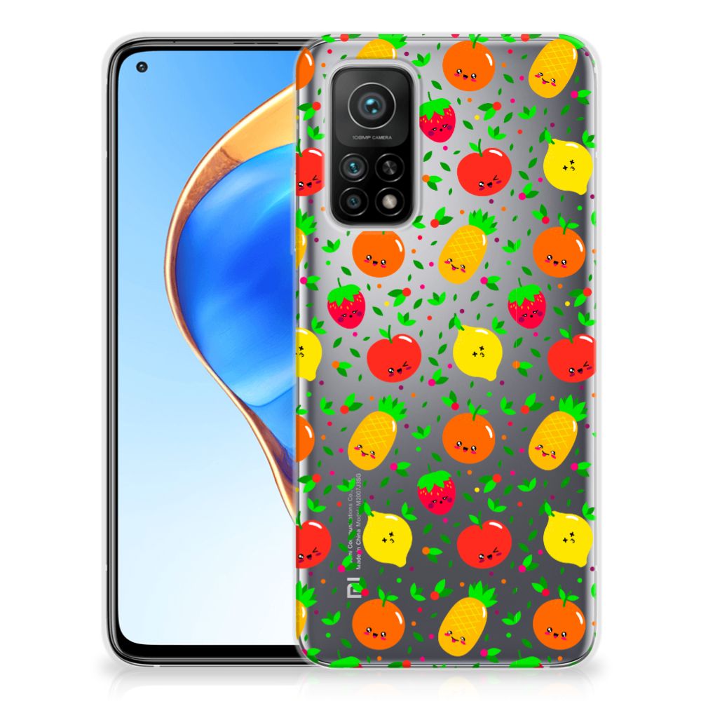 Xiaomi Mi 10T | 10T Pro Siliconen Case Fruits