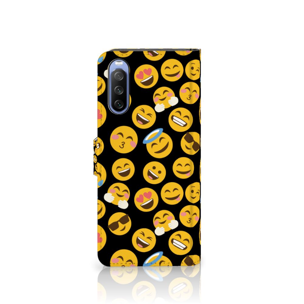 Sony Xperia 10 III Telefoon Hoesje Emoji
