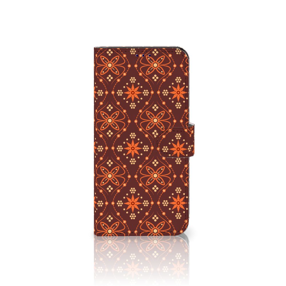 OnePlus Nord CE 2 Telefoon Hoesje Batik Brown