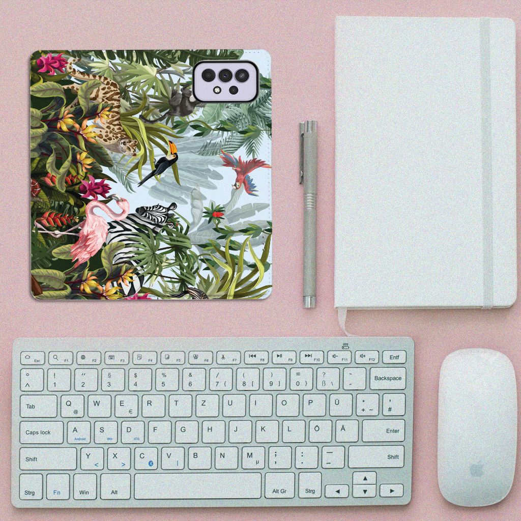 Hoesje maken voor Samsung Galaxy A33 5G Jungle - B2C Telecom