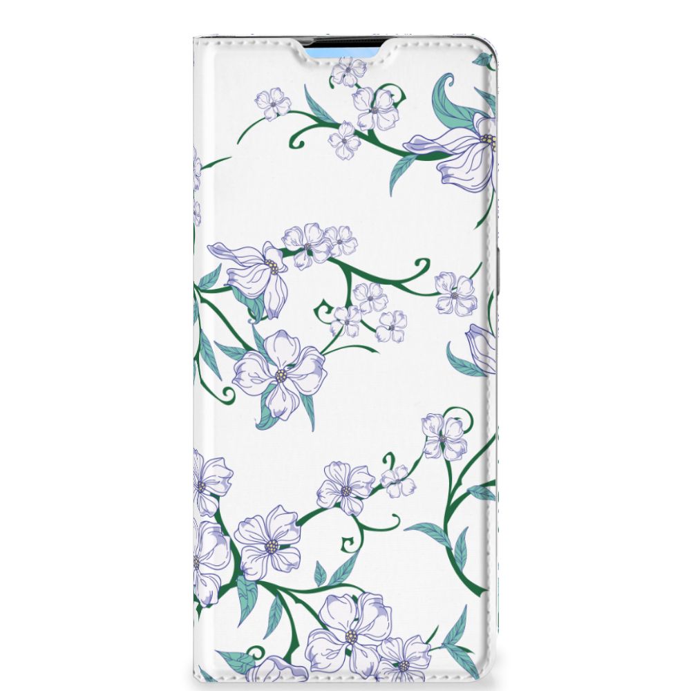 OPPO Reno4 Pro 5G Uniek Smart Cover Blossom White