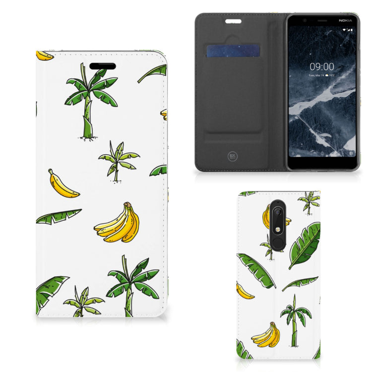 Nokia 5.1 (2018) Smart Cover Banana Tree