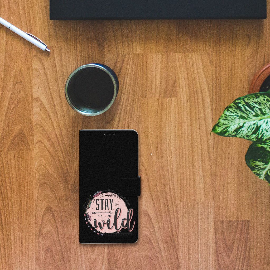 Xiaomi Mi Note 10 Pro Leuk Hoesje Boho Stay Wild
