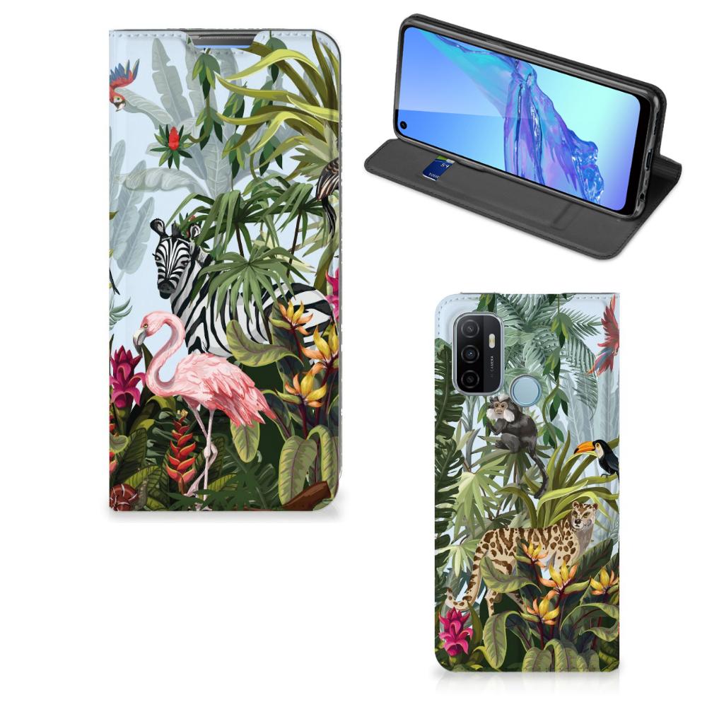 Hoesje maken voor OPPO A53 | A53s Jungle - B2C Telecom
