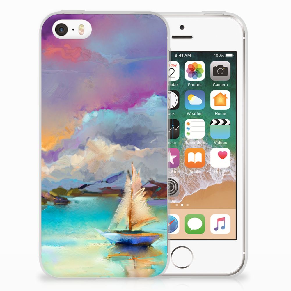 Hoesje maken Apple iPhone SE | 5S Boat