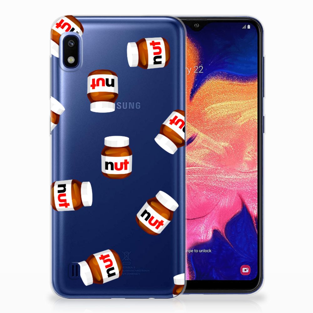 Samsung Galaxy A10 Siliconen Case Nut Jar