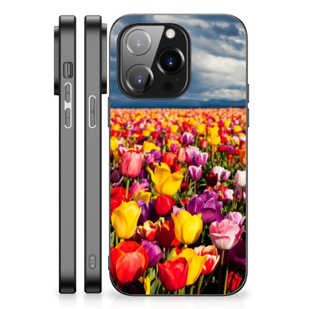 iPhone 14 Pro Bloemen Hoesje Tulpen B2C Telecom