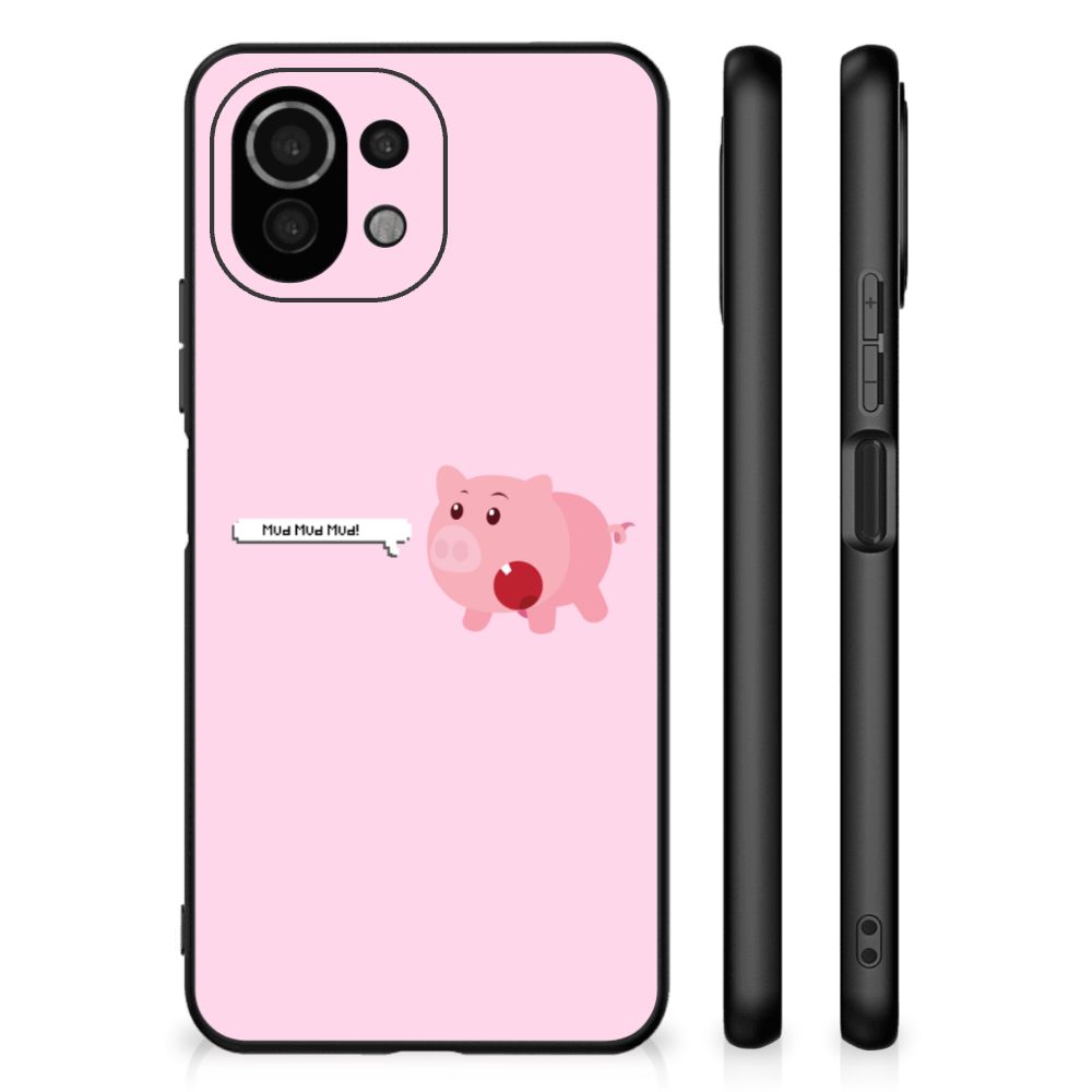 Xiaomi 11 Lite 5G NE | Mi 11 Lite Hoesje Pig Mud B2C Telecom