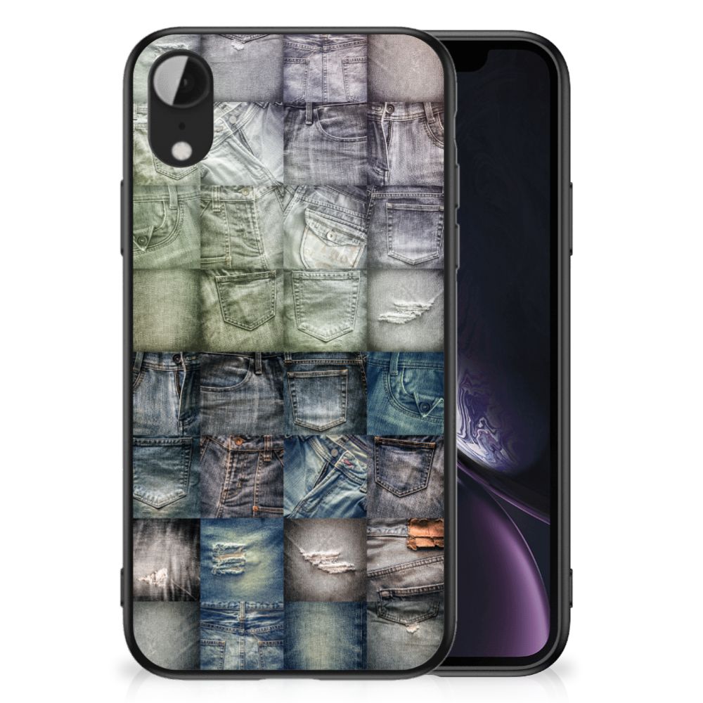 GSM Cover Apple iPhone XR Spijkerbroeken