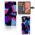 Samsung Galaxy A72 Book Case Funky Triangle
