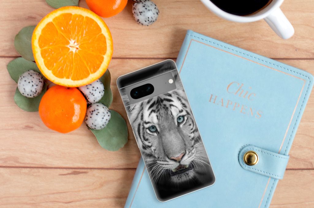 Google Pixel 7 TPU Hoesje Tijger B2C Telecom