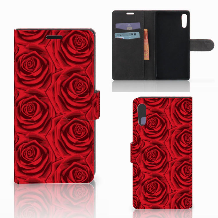 Sony Xperia XZ | Sony Xperia XZs Hoesje Red Roses
