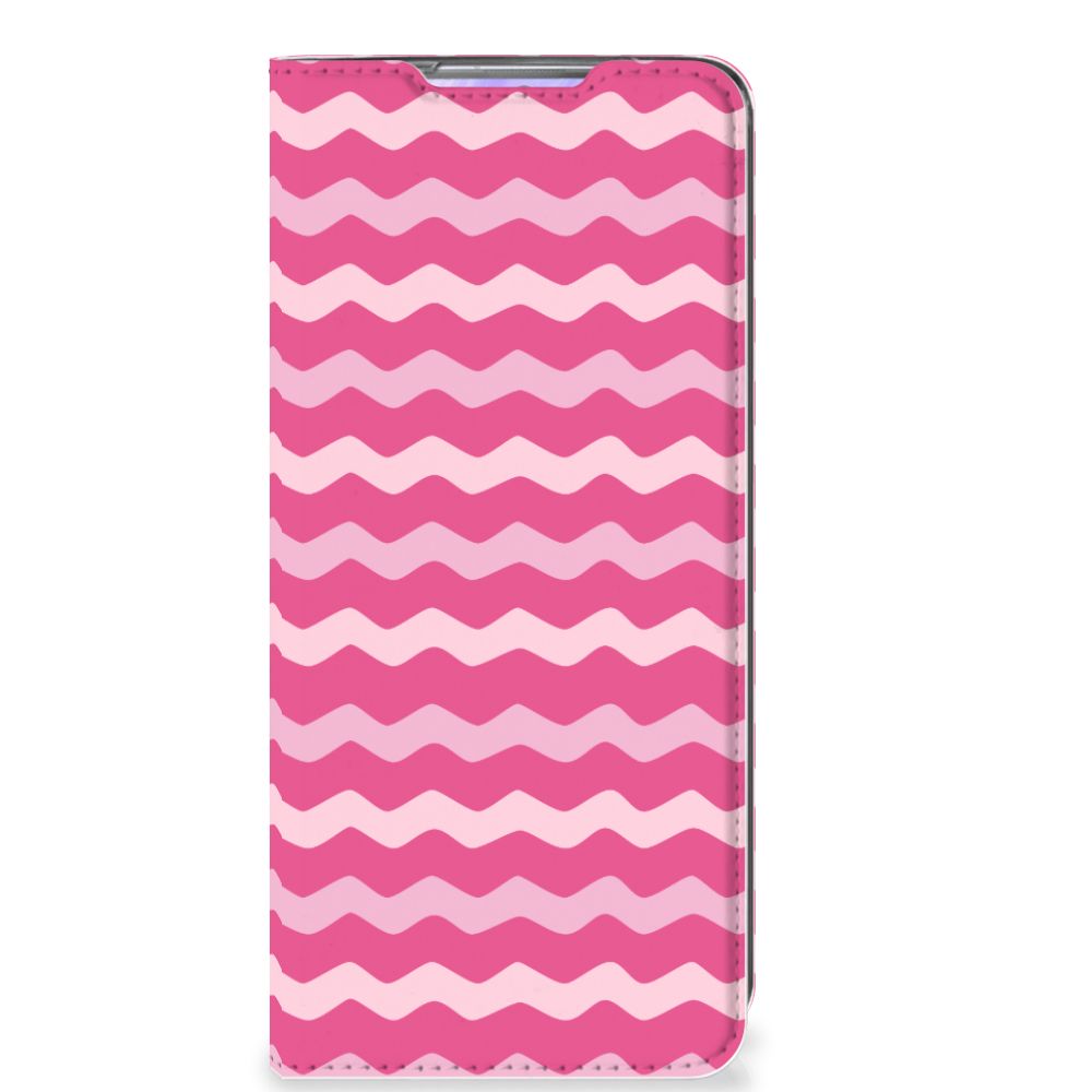 Samsung Galaxy S20 Ultra Hoesje met Magneet Waves Pink - B2C Telecom