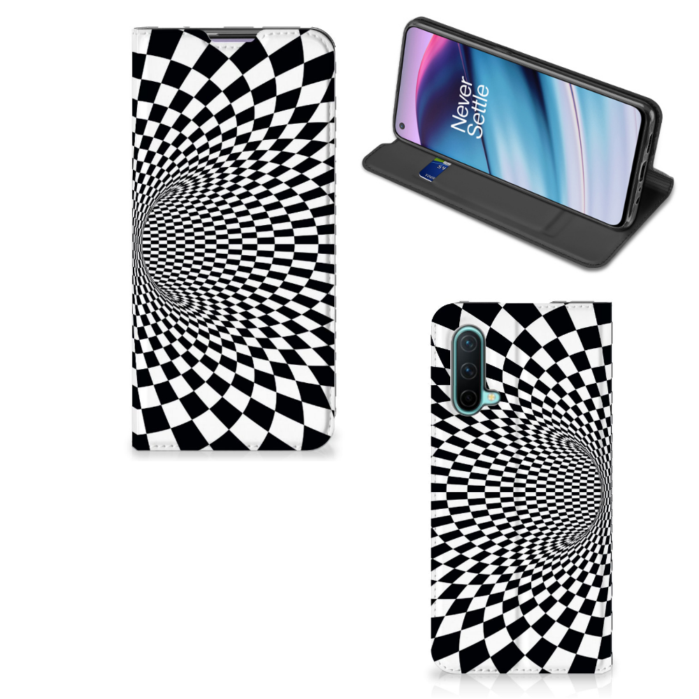 OnePlus Nord CE 5G Stand Case Illusie - B2C Telecom