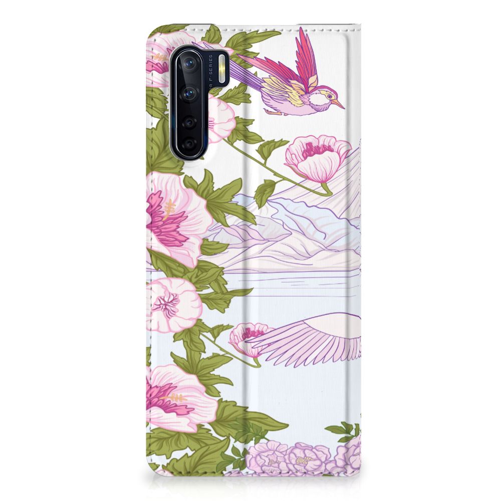 OPPO Reno3 | A91 Hoesje maken Bird Standing - B2C Telecom