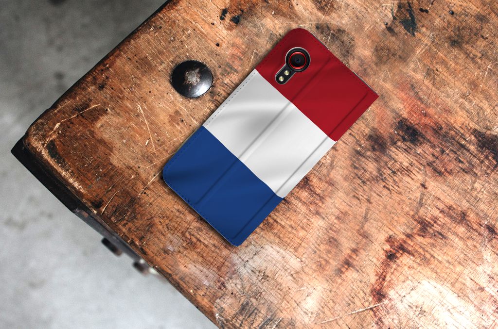 Samsung Galaxy Xcover 5 Standcase Nederlandse Vlag - B2C Telecom