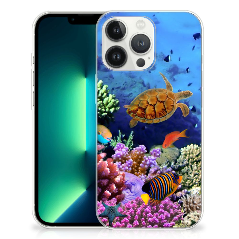 iPhone 13 Pro Max TPU Hoesje Vissen B2C Telecom