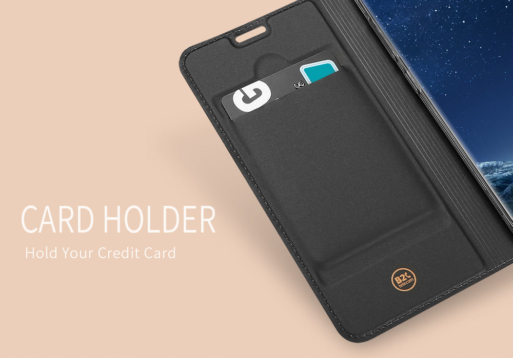 Samsung Galaxy S8 Hoesje Wit met Standaardfunctie