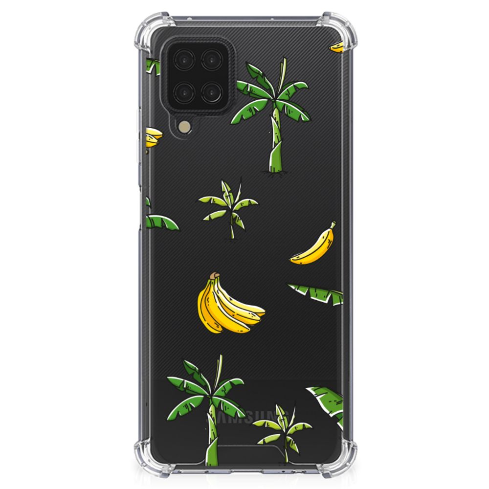 Samsung Galaxy A12 Case Banana Tree