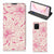 Samsung Galaxy Note 10 Lite Smart Cover Pink Flowers