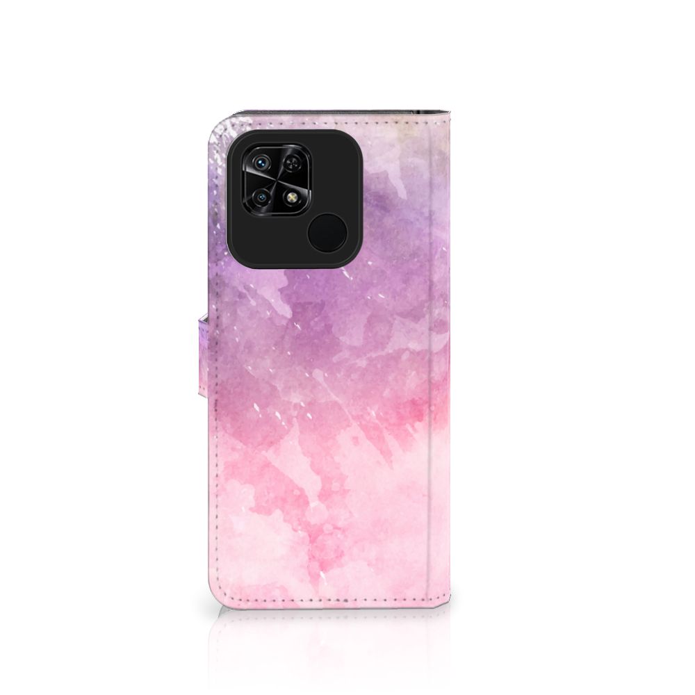 Hoesje Xiaomi Redmi 10C Pink Purple Paint