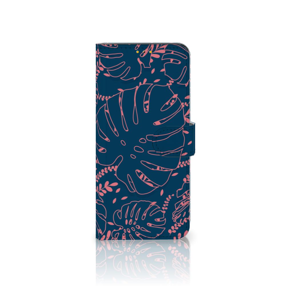 Samsung Galaxy M52 Hoesje Palm Leaves