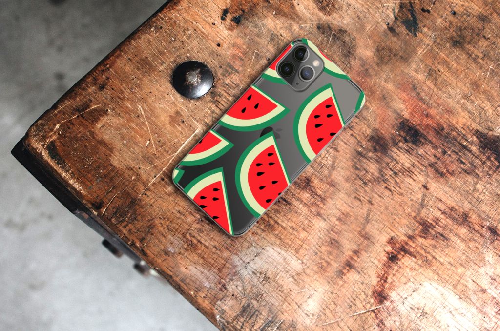 Apple iPhone 11 Pro Siliconen Case Watermelons