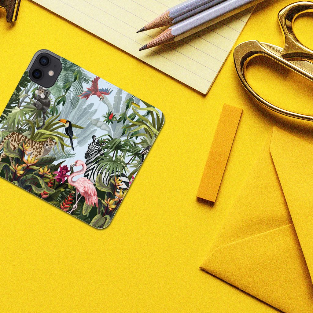 Hoesje maken voor iPhone 12 Mini Jungle - B2C Telecom