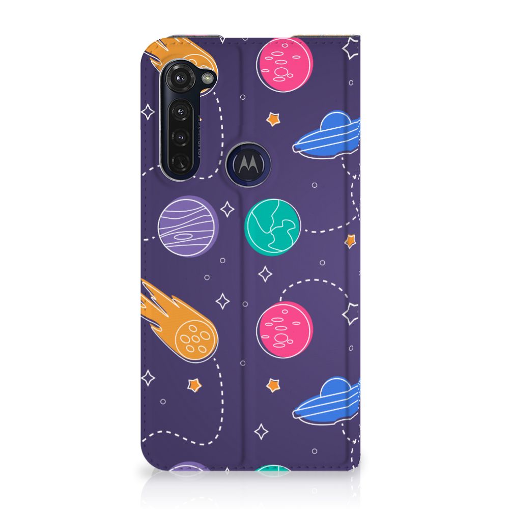 Motorola Moto G Pro Hippe Standcase Space - B2C Telecom