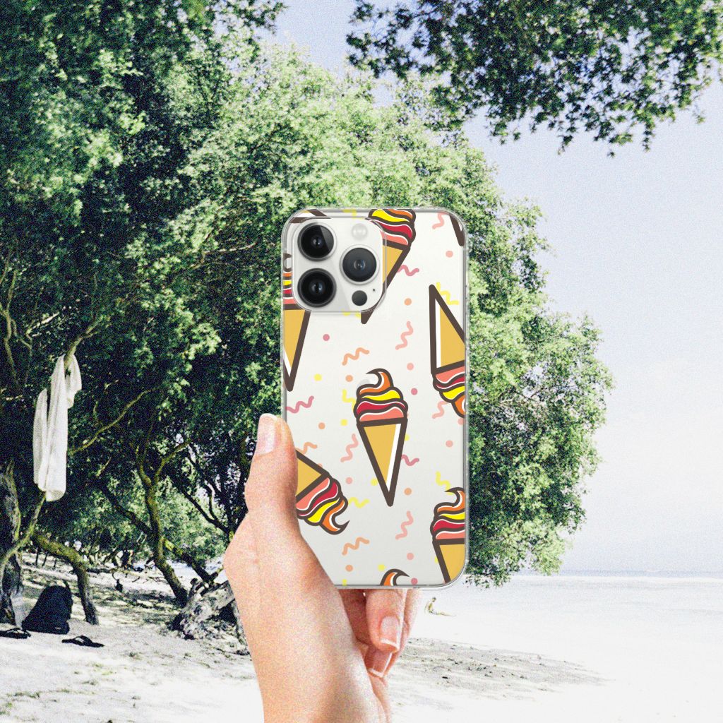 iPhone 13 Pro Max Siliconen Case Icecream B2C Telecom