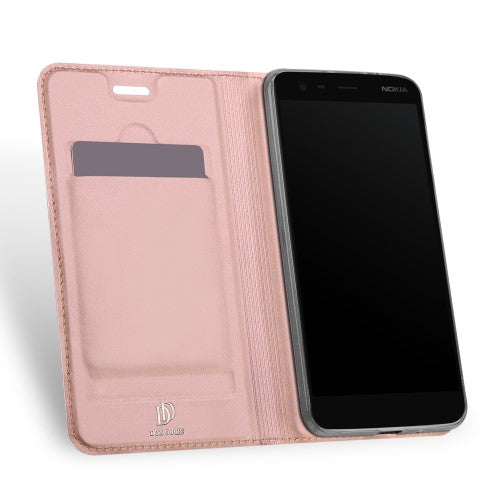 Nokia 2 Hoesje Ros�� met Luxe Uitstraling