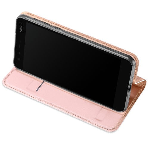 Nokia 2 Hoesje Ros�� met Luxe Uitstraling