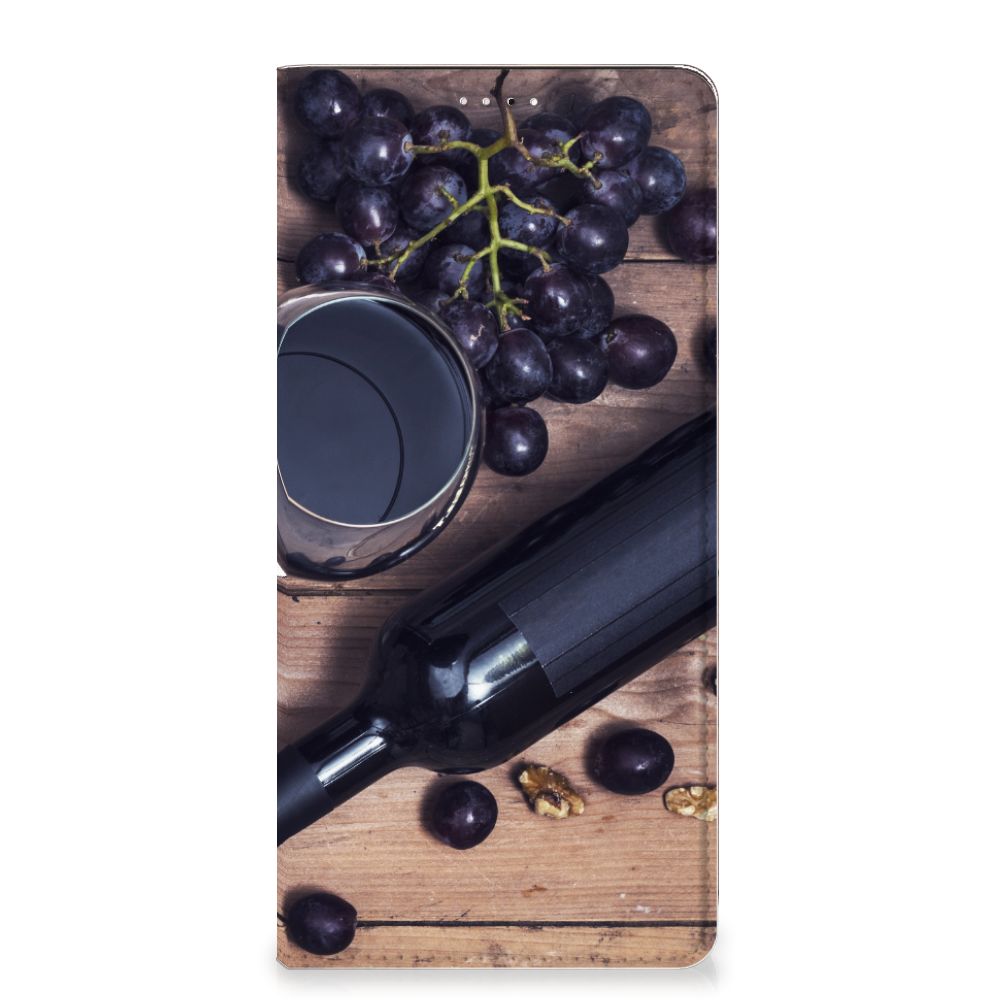 Samsung Galaxy A33 5G Flip Style Cover Wijn - B2C Telecom