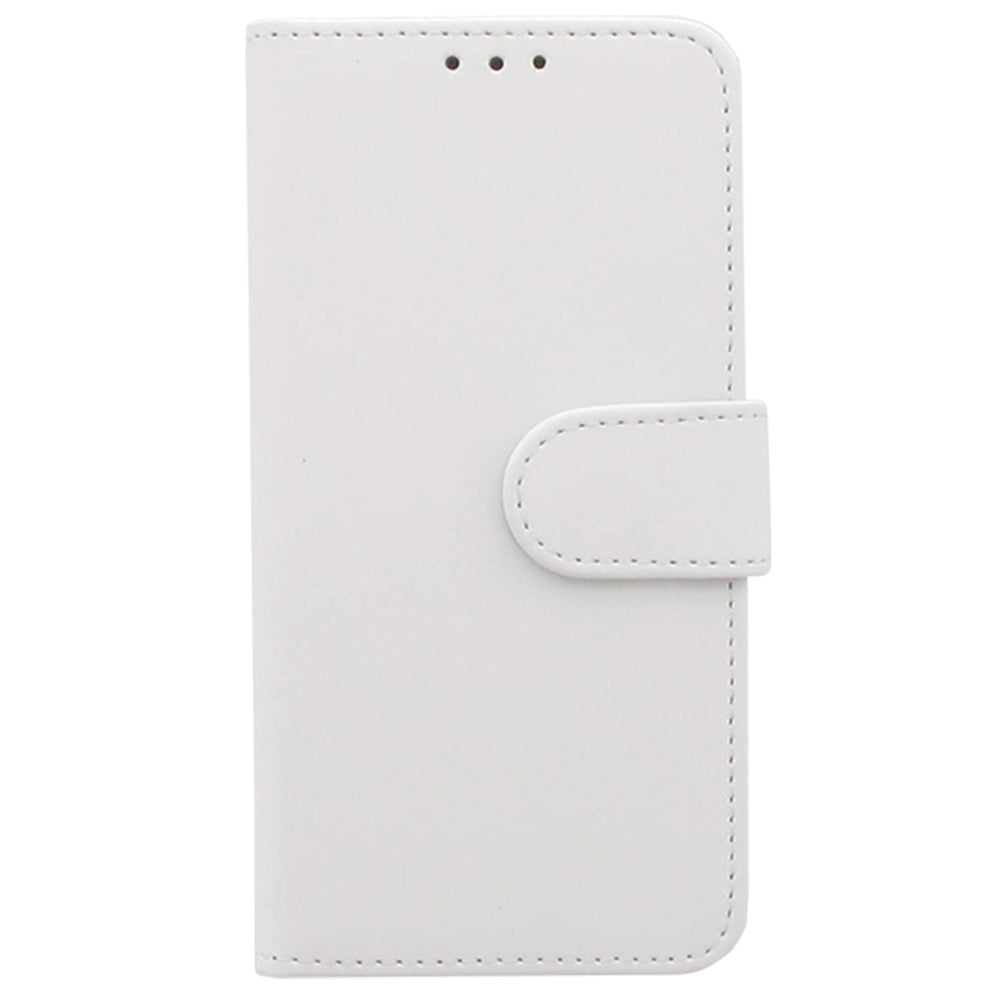 Microsoft Lumia 650 Boekhoesje Met Opbergvakjes Wit