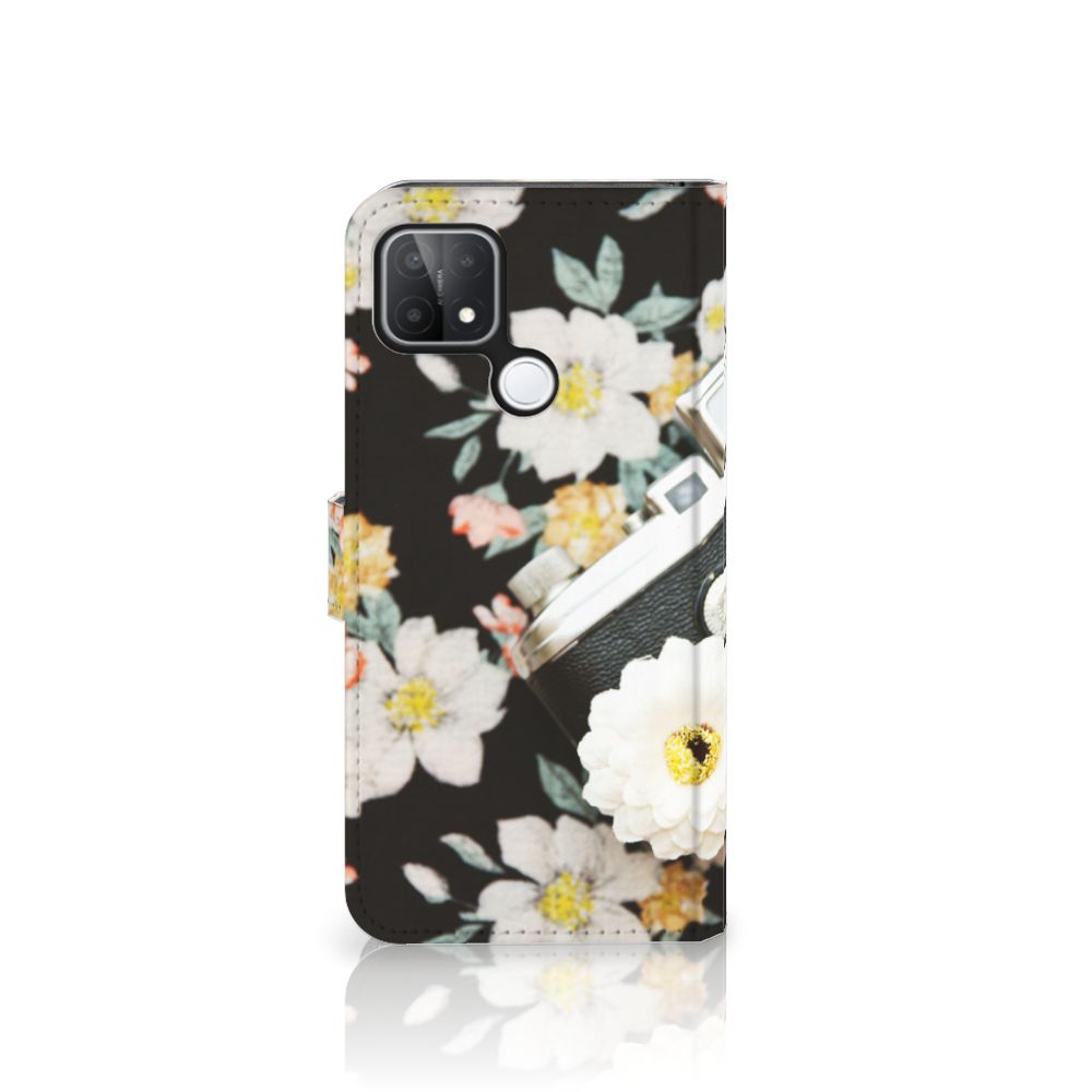 OPPO A15 Telefoonhoesje met foto Vintage Camera