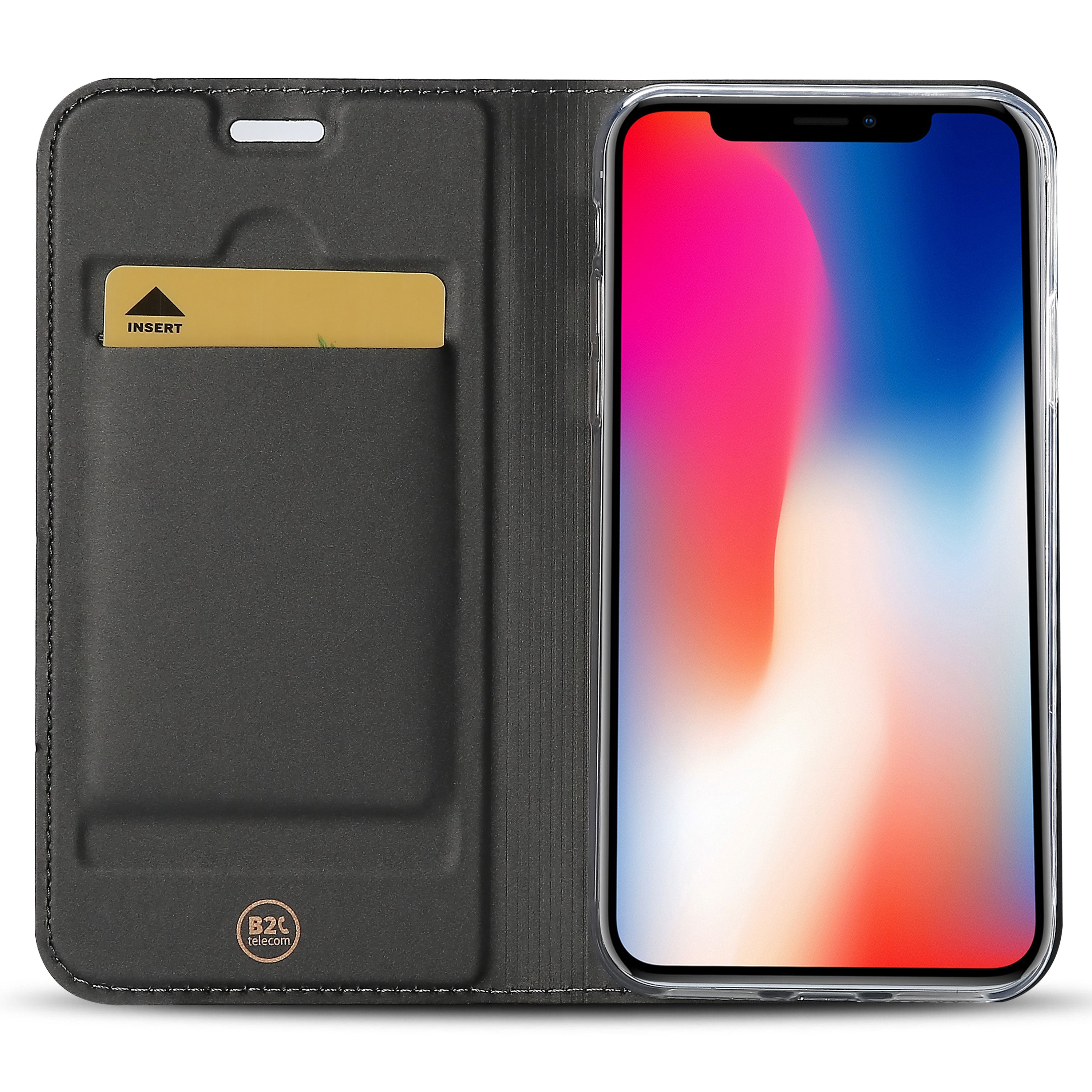 Apple iPhone X | Xs Stand Case Hoesje Maken met Foto's