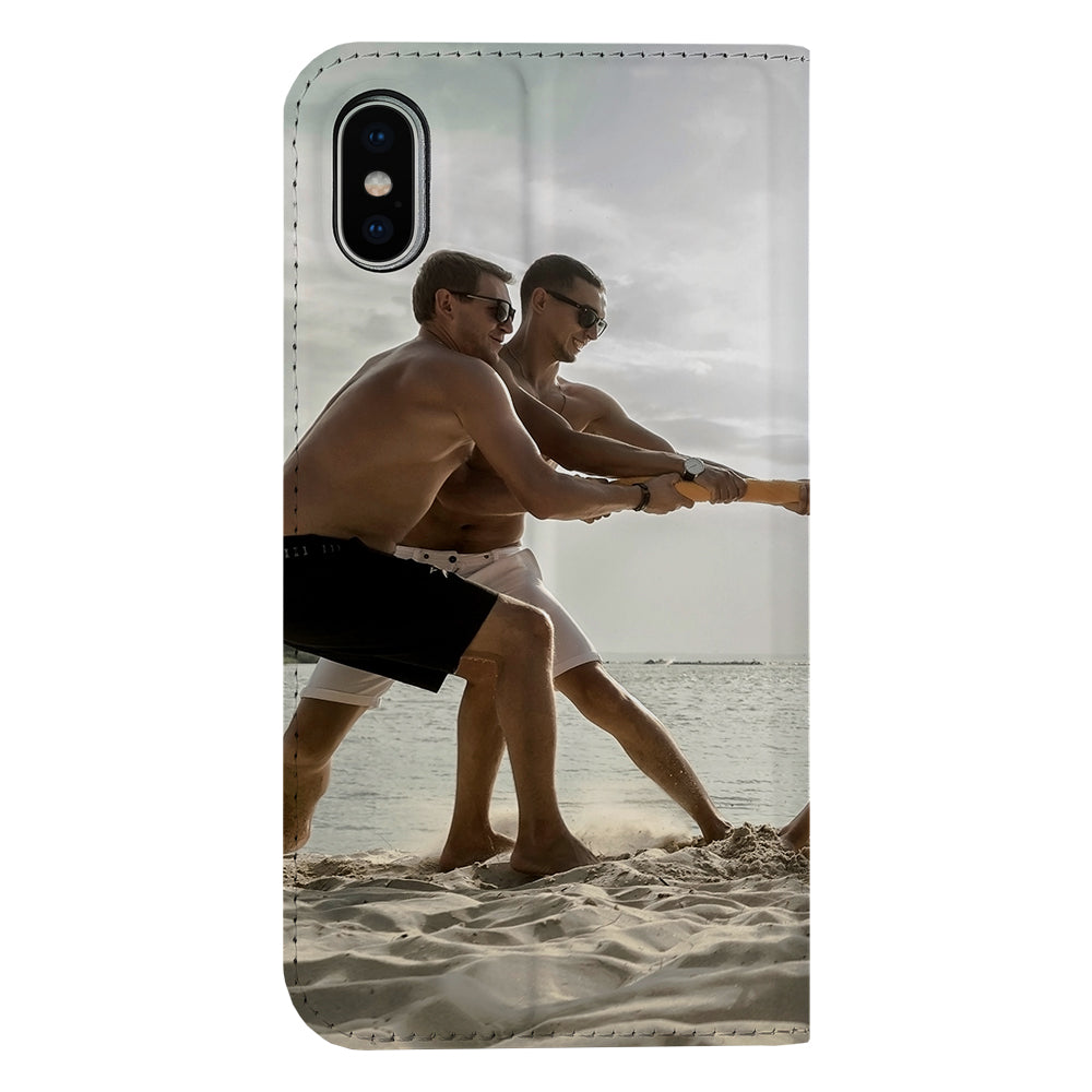 Apple iPhone X | Xs Stand Case Hoesje Maken met Foto's