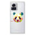 Motorola Moto X30 Pro Telefoonhoesje met Naam Panda Color B2C Telecom
