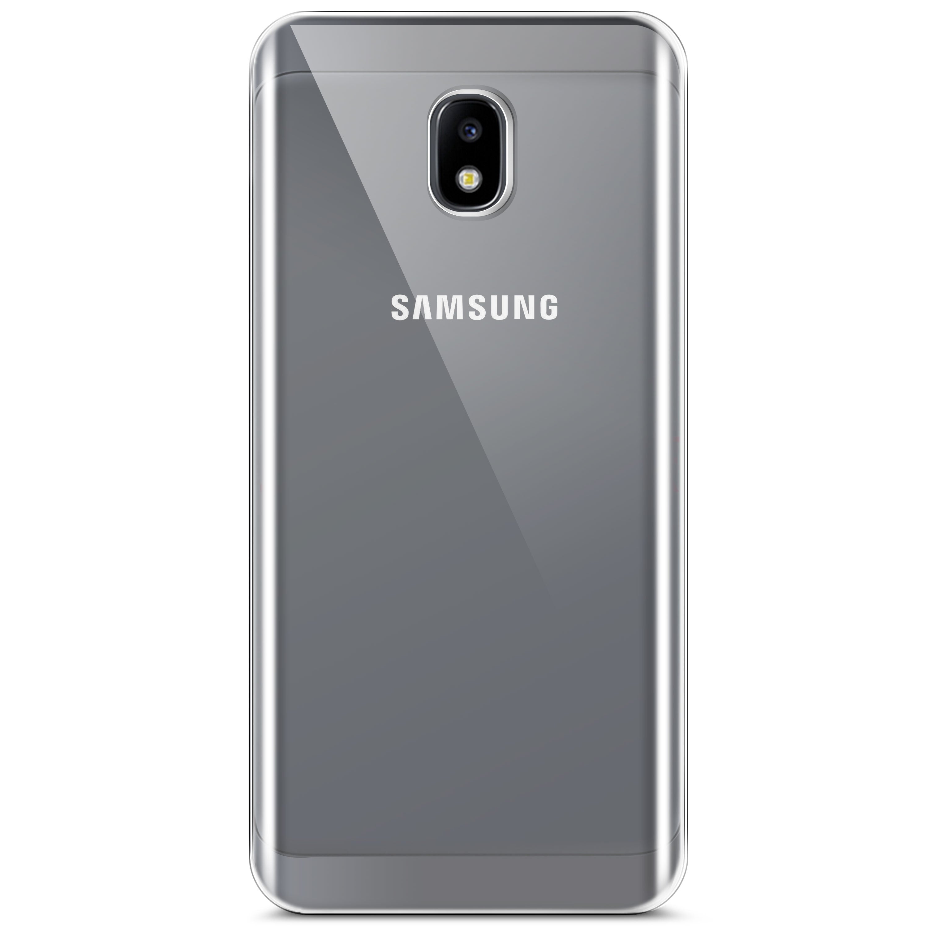 Samsung Galaxy J7 2017 TPU Hoesje Transparant